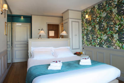 Tradition Room Overview Image - Charming 3 star hotel in Arcachon