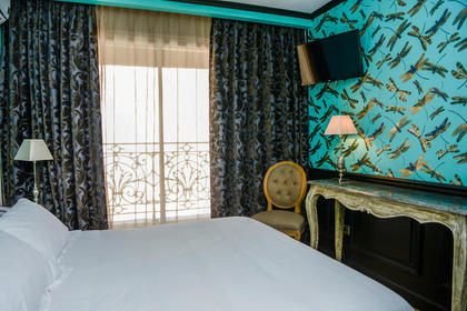 Suite Famille de l'Hôtel Villa-Lamartine - Votre Hôtel de Charme 3 étoiles sur Arcachon