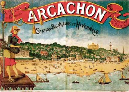 L'histoire de la création de la ville d'Arcachon  
