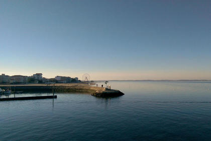 Le Port d'Arcachon et son Ouverture sur le Bassin - Hotel du Bassin d'Arcachon