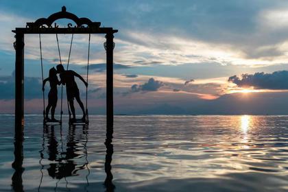 Offre Séjour Romantique Week-End Amoureux sur le Bassin d'Arcachon de l'Hôtel Villa-Lamartine