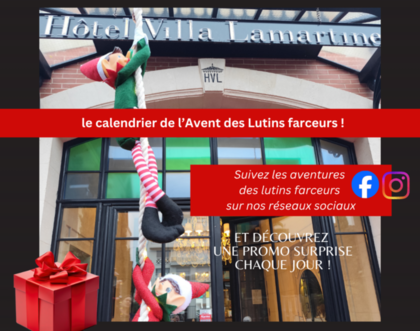 Séjour Vacances planifiées à l'avance sur la Bassin d'Arcachon de l'Hôtel Villa-Lamar