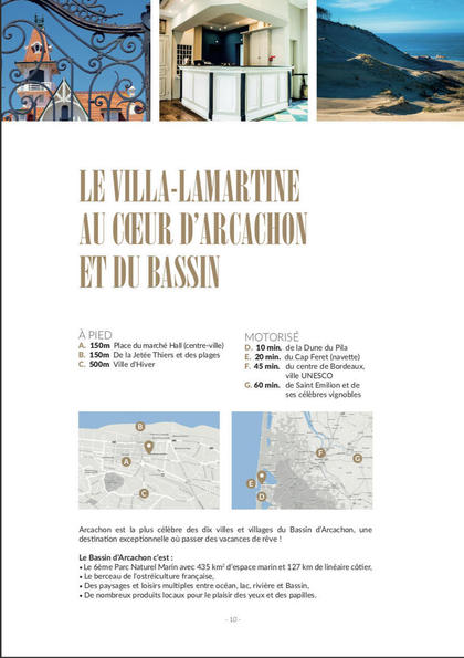 Dossier de Presse 2017 - Hôtel Villa-Lamartine Arcachon - Page 9