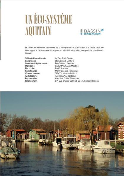 Dossier de Presse 2017 - Hôtel Villa-Lamartine Arcachon - Page 14