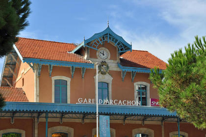 Gare TGV d'Arcachon