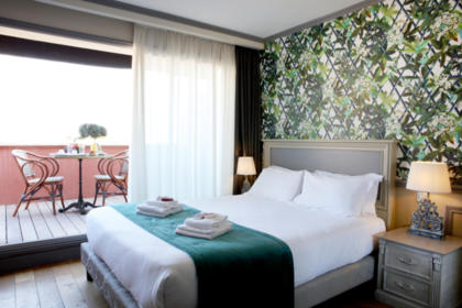 Deluxe Terrace Room Photo Hotel Villa-Lamartine in Arcachon City