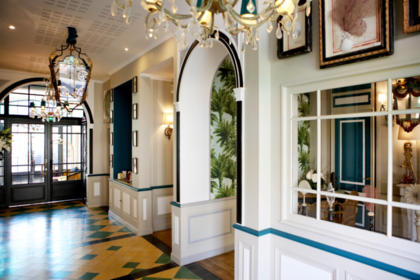 Les Chambres et Suite d'un style raffiné de l'Hôtel Villa-Lamartine - Hotel de Charme 3 étoiles sur Arcachon