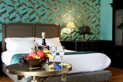 Suite Prestige en el Hotel Villa-Lamartine - Hotel 3 estrellas en Arcachon