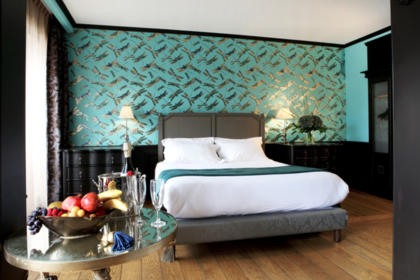 Suite Prestige con Hotel Villa-Lamartine, Hotel 3 estrellas en Arcachon