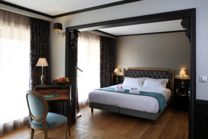 All Rooms and Suites by Hôtel Villa-Lamartine in Arcachon