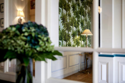 The Lounge of the Hotel Villa-Lamartine - Charming 3 Stars hotel in Arcachon