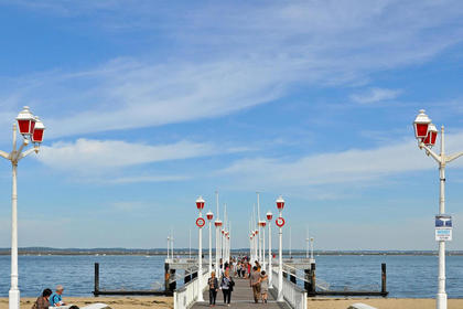 Jetée Thiers à Arcachon
