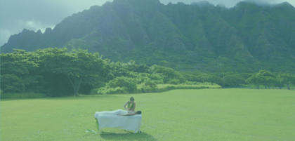 Le nouveau massage du mois aux influences hawaïennes dans le SPA Cinq Mondes de l'hôtel Villa Lamartine 