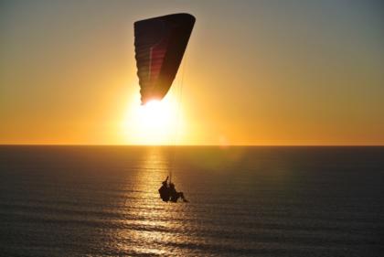 Parapente sur la Dune du Pilat et le Bassin d'Arcachon