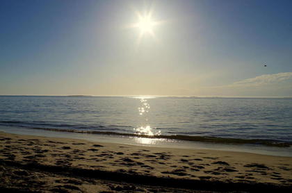 Las Playas de la bahía de Arcachon con el Hotel Villa-Lamartine, Hotel 3 estrellas en Arcachon