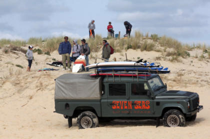 SEVEN SEAS, La meilleure école de Surf du Bassin d'Arcachon